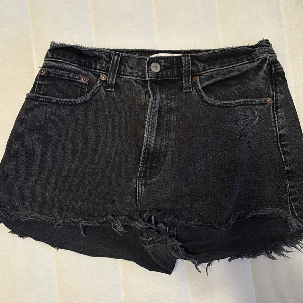 Abercrombie Jean Shorts